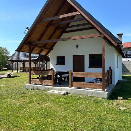 Domek Letniskowy 6-Osobowy Caloroczny Nad Jeziorem Wilczynskim Swietne Luaran gambar