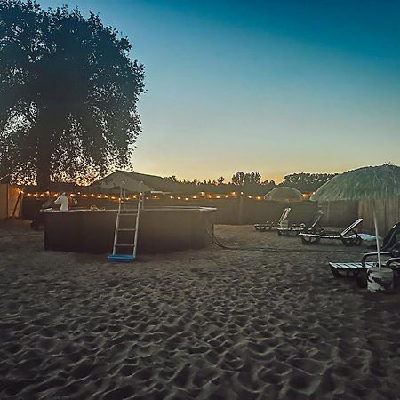 Domek Letniskowy 6-Osobowy Caloroczny Nad Jeziorem Wilczynskim Swietne Luaran gambar