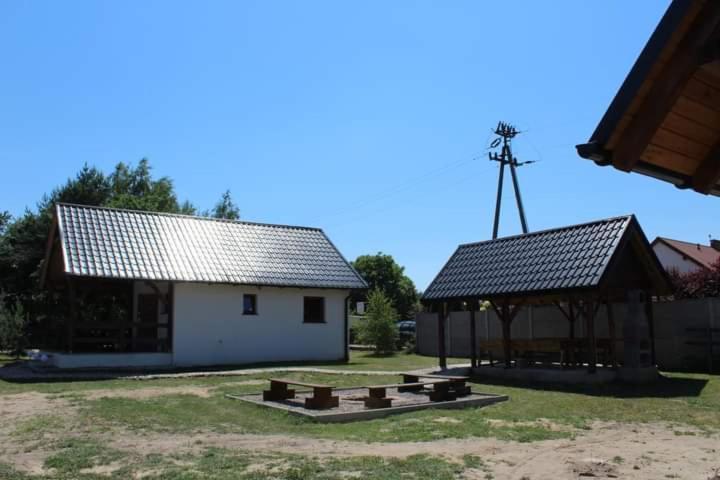 Domek Letniskowy 6-Osobowy Caloroczny Nad Jeziorem Wilczynskim Swietne Luaran gambar