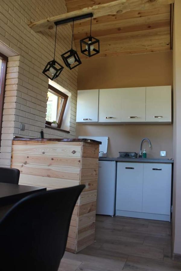 Domek Letniskowy 6-Osobowy Caloroczny Nad Jeziorem Wilczynskim Swietne Luaran gambar
