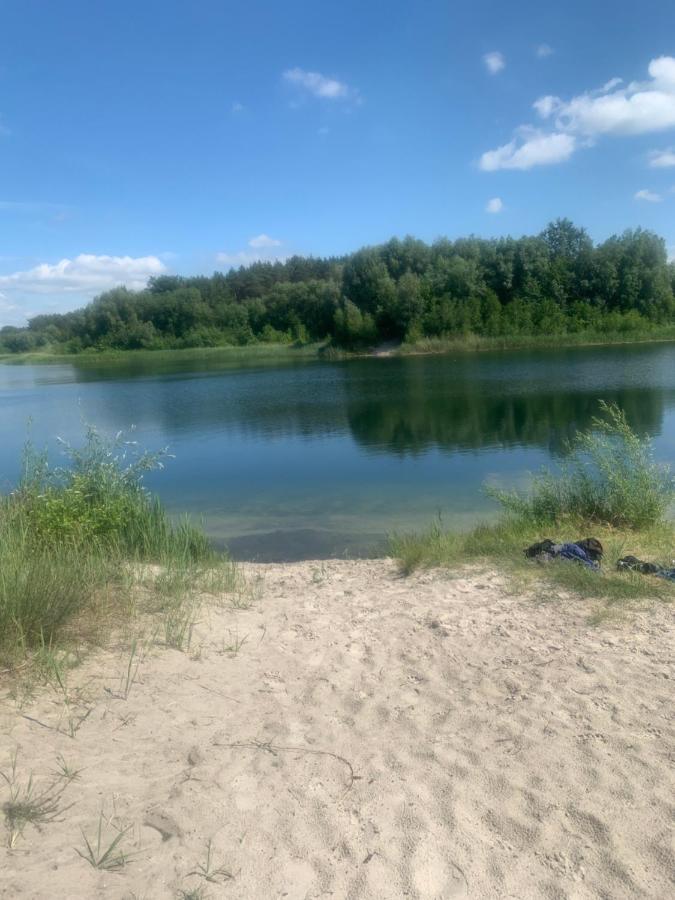 Domek Letniskowy 6-Osobowy Caloroczny Nad Jeziorem Wilczynskim Swietne Luaran gambar