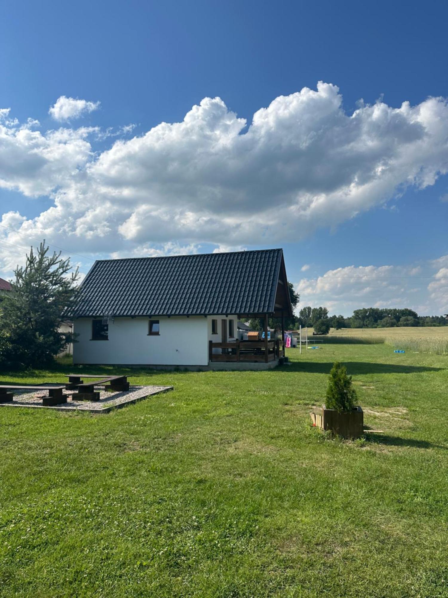 Domek Letniskowy 6-Osobowy Caloroczny Nad Jeziorem Wilczynskim Swietne Luaran gambar