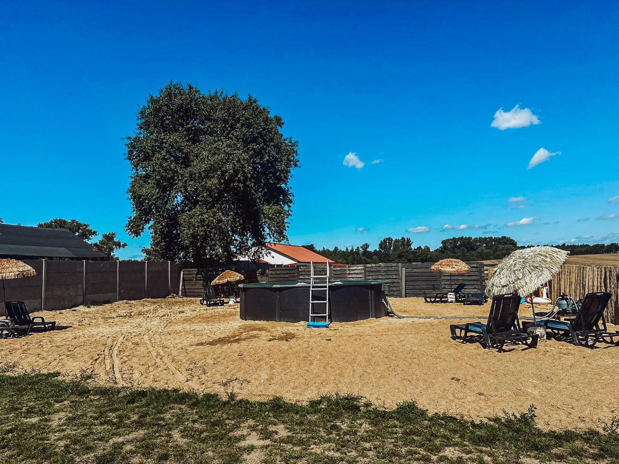 Domek Letniskowy 6-Osobowy Caloroczny Nad Jeziorem Wilczynskim Swietne Luaran gambar