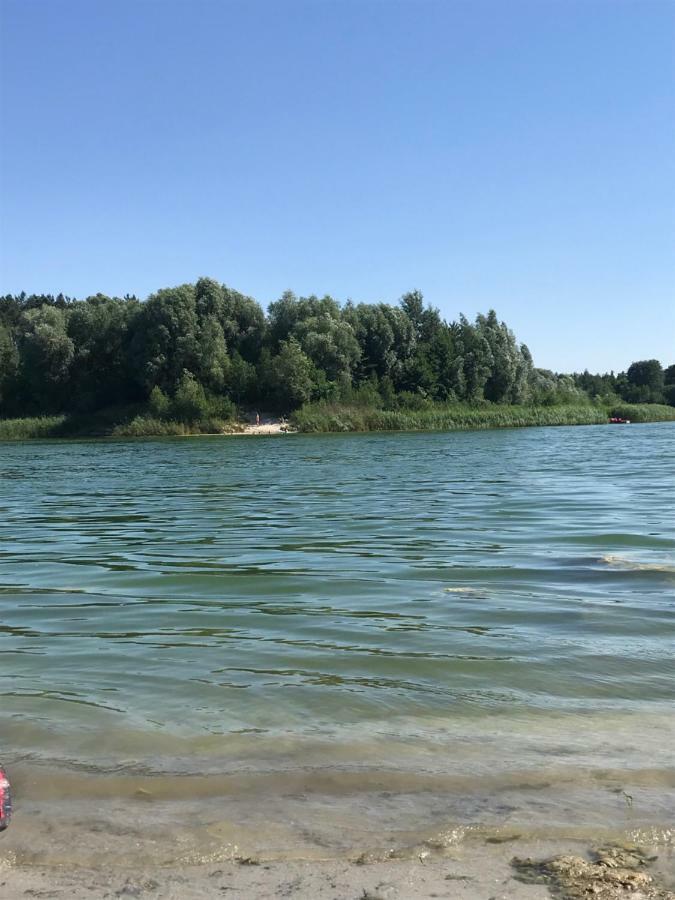 Domek Letniskowy 6-Osobowy Caloroczny Nad Jeziorem Wilczynskim Swietne Luaran gambar